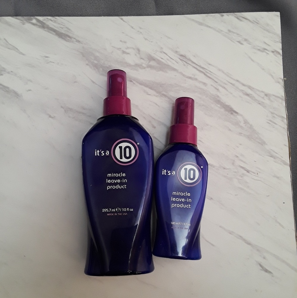 Its a 10 miracle leave in conditioner